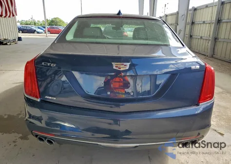 2016 Cadillac Ct6 Premium z USA, uszkodzony, nr VIN 1G6KF5RS3GU154023